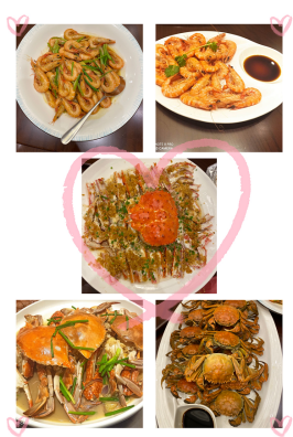 天正人歡聚 美味食物，元氣滿滿！